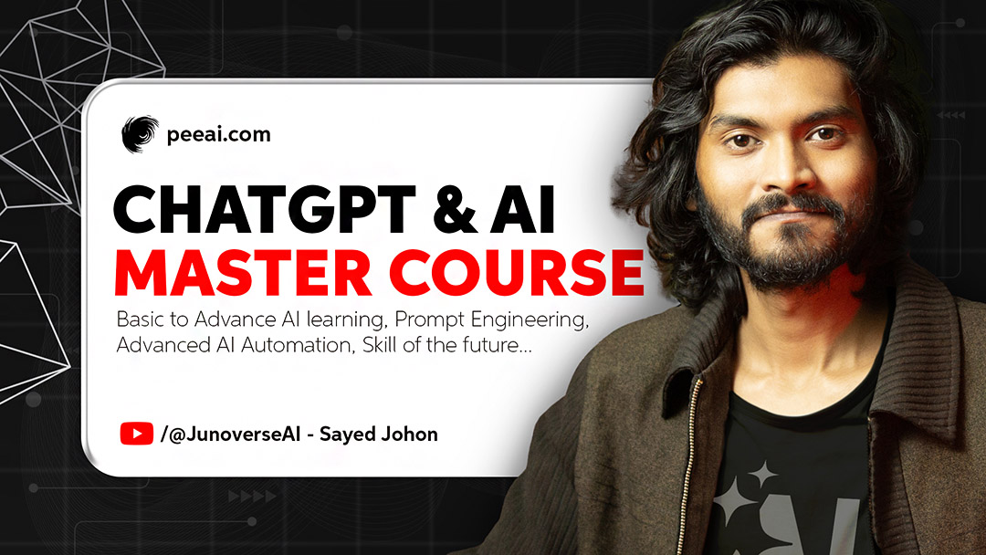 ChatGPT Mastercourse Banner